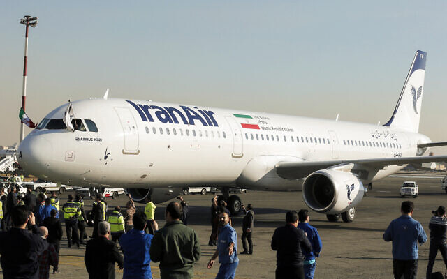 Iran resumes flights after temporary suspension due to Israeli attacks