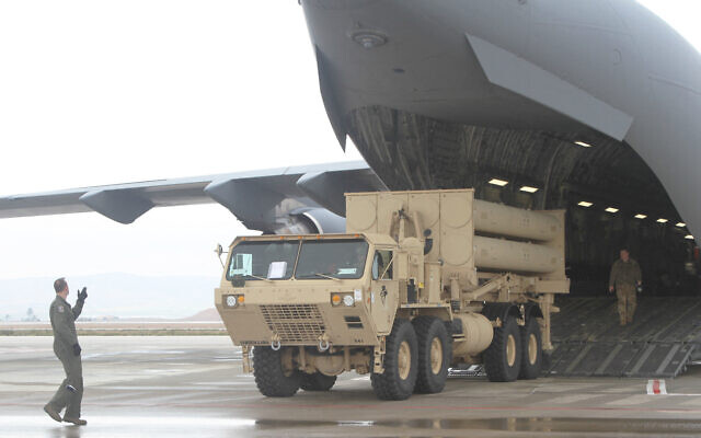 US transfers additional THAAD, Patriot air defense systems to Israel Image