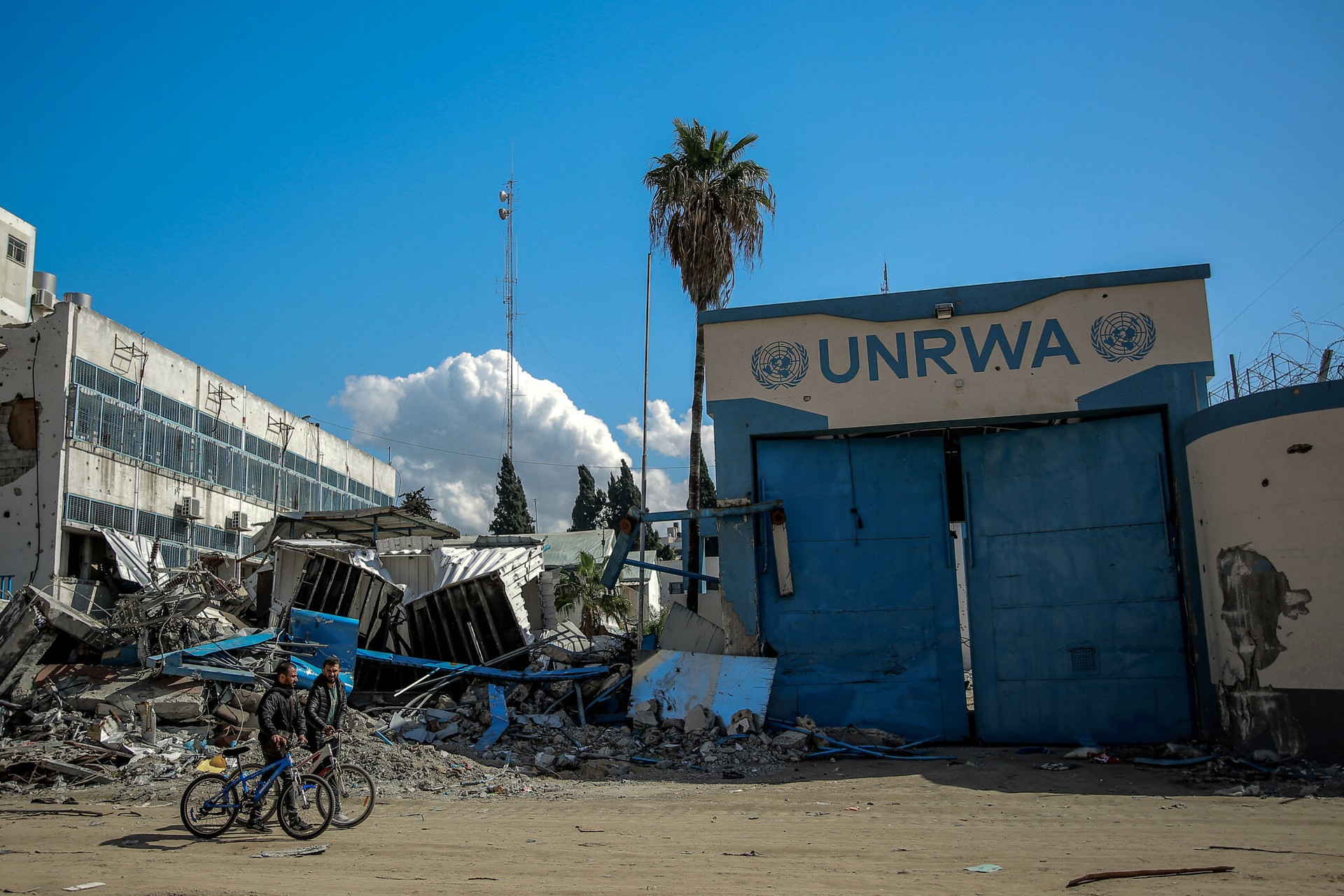 Türkiye condemns Israel's ban on UNRWA operations, calls it violation of Int'l law