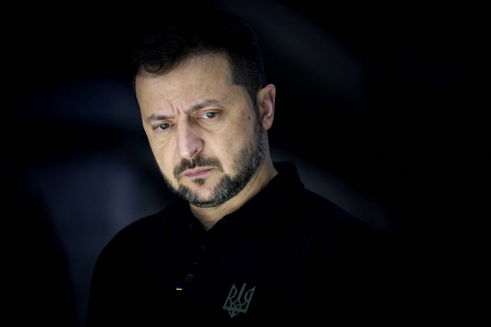The Ukrainian Presidential Press Service took and released this handout photograph on October 4, 2024. (AFP Photo)