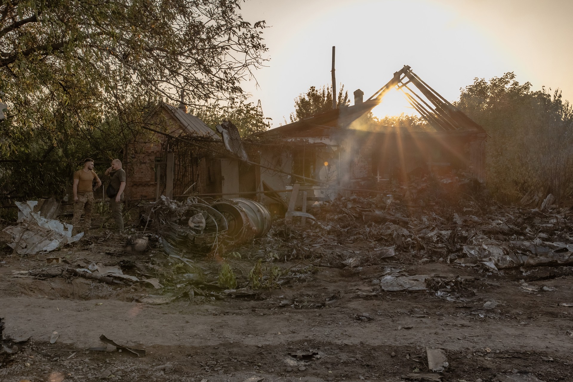 Ukraine hits major oil terminal in Crimea as Russia advances in Donetsk