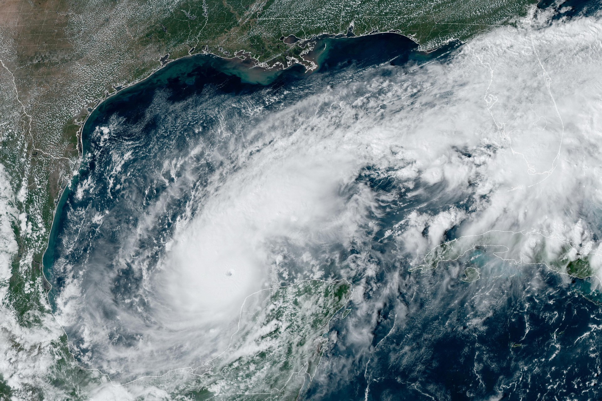 Hurricane Milton strengthens to CAT 5 as Florida braces for impact