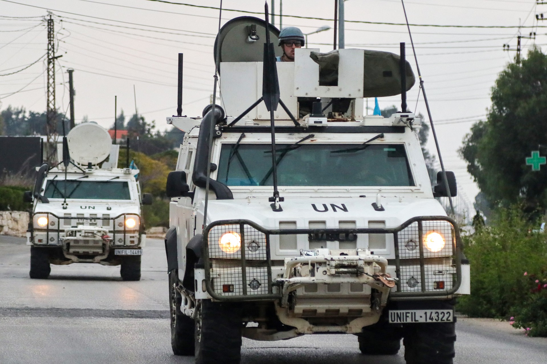 Ireland's defense chief criticizes Israel's 'direct fire' attack on UNIFIL posts