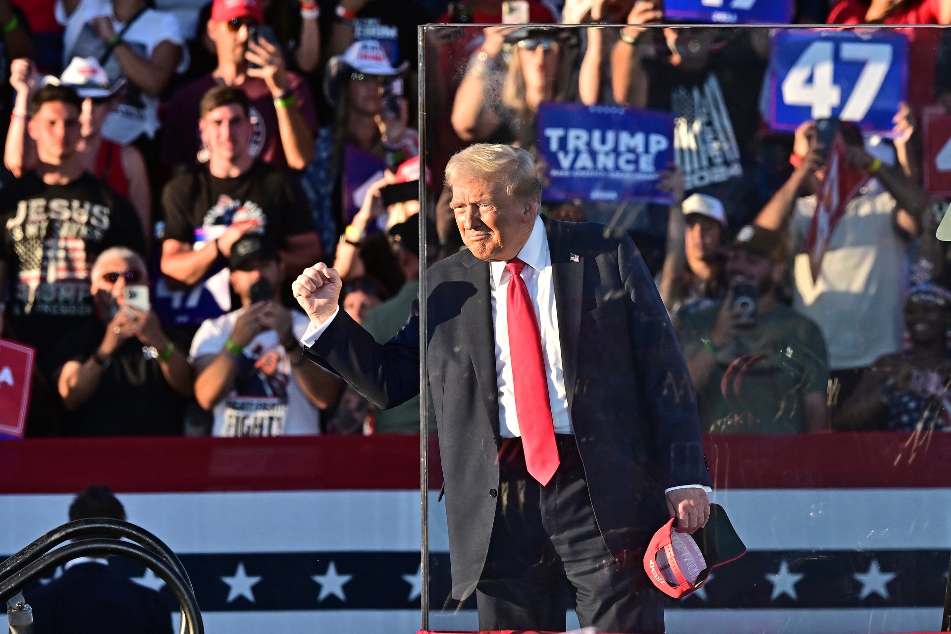 Third assassination attempt on Trump thwarted at Southern California rally