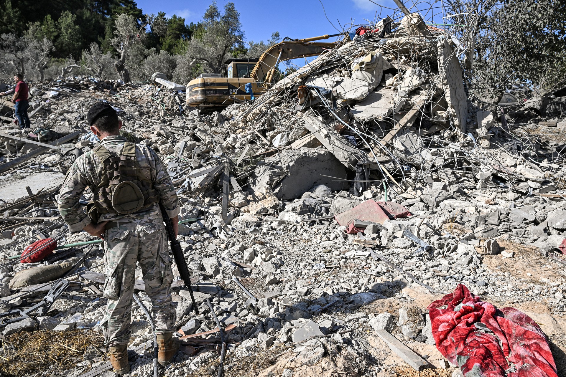 Three Lebanese soldiers killed in Israeli attack in southern Lebanon