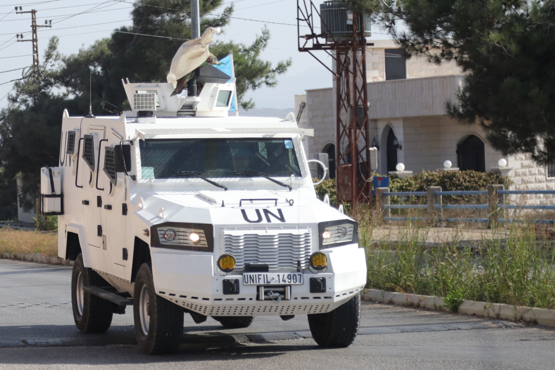 UNIFIL maintains positions despite Israeli attacks in southern Lebanon