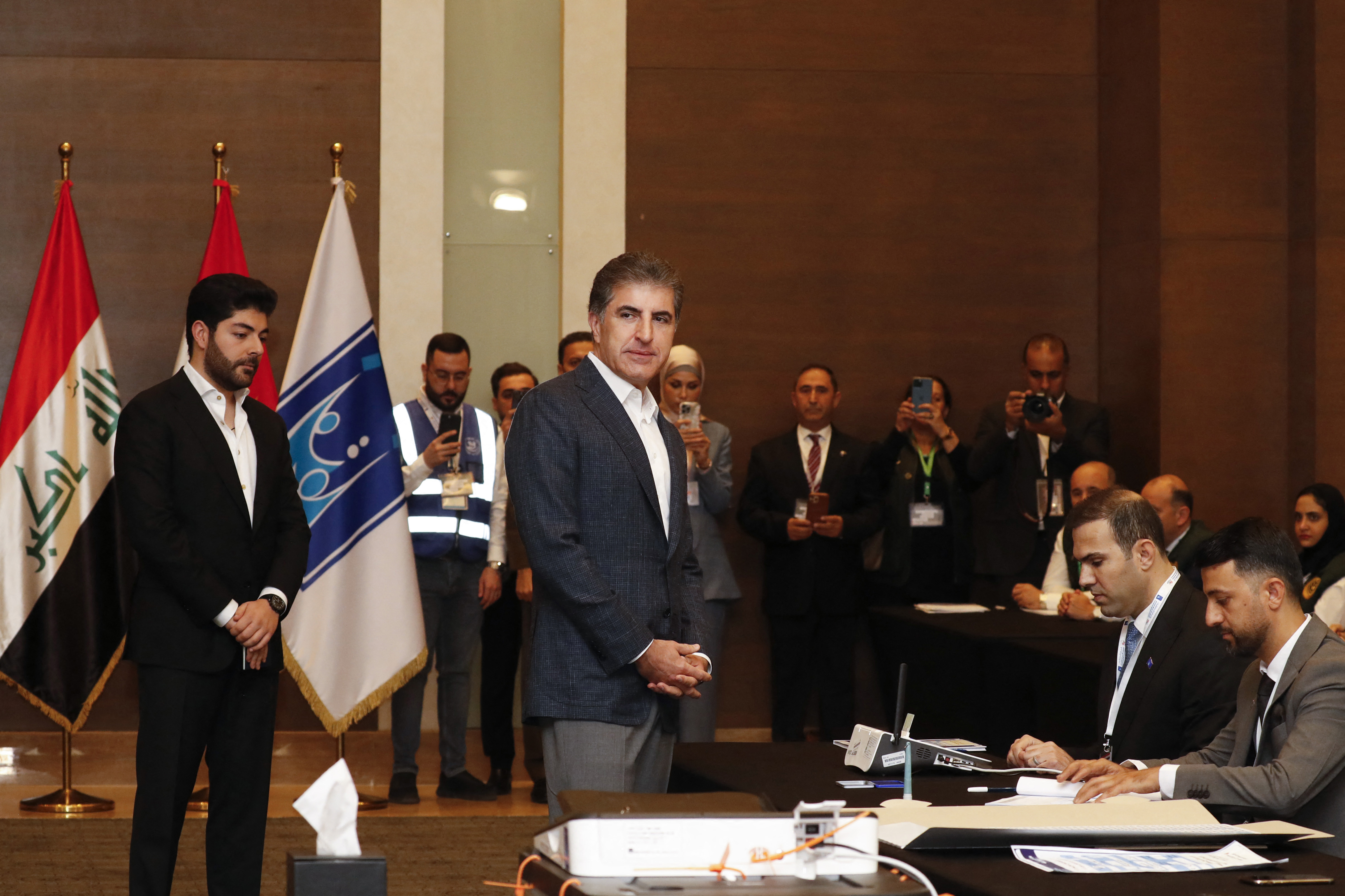 Iraqi Kurdish Regional Government PM Barzani highlights strong economic ties with Türkiye