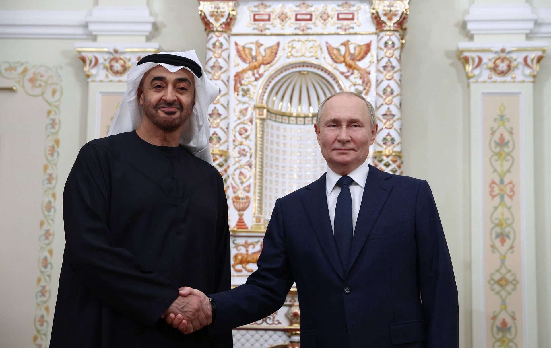 Russia-UAE trade triples over past 3 years, Putin announces