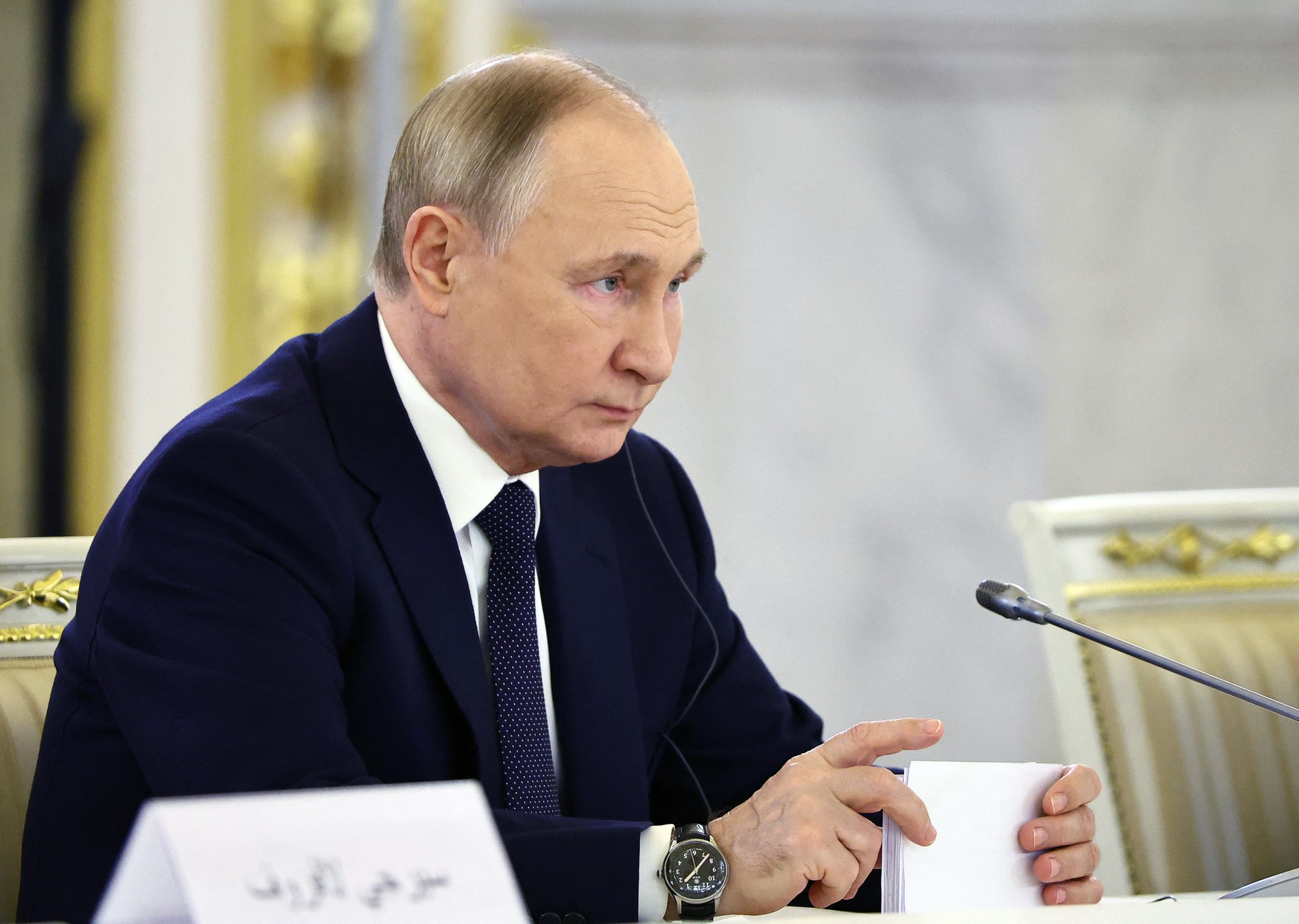 Russia vows to continue Ukraine war until Putin’s objectives achieved