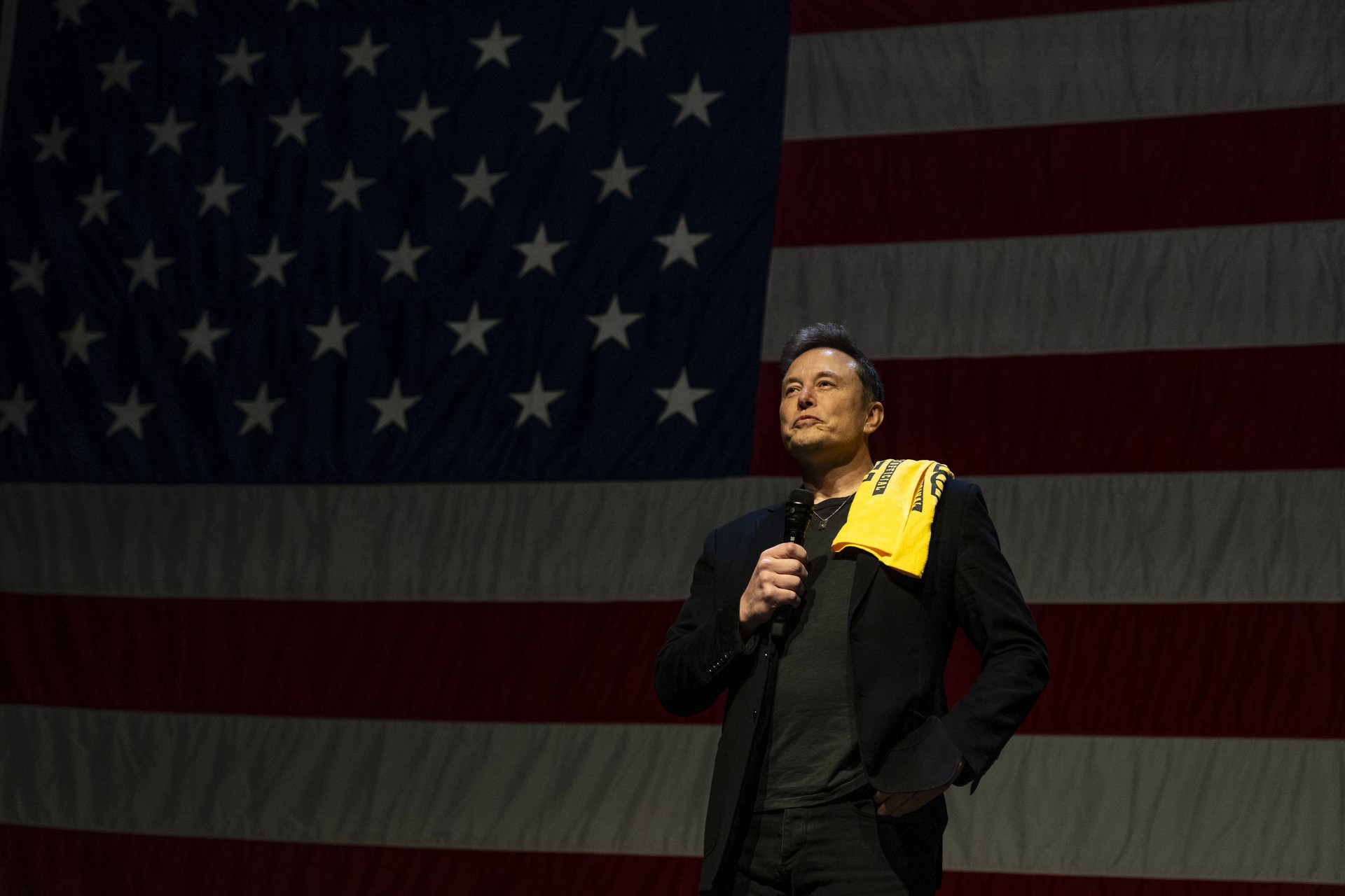 Justice Department warns Elon Musk’s America PAC over $1 million voter sweepstakes