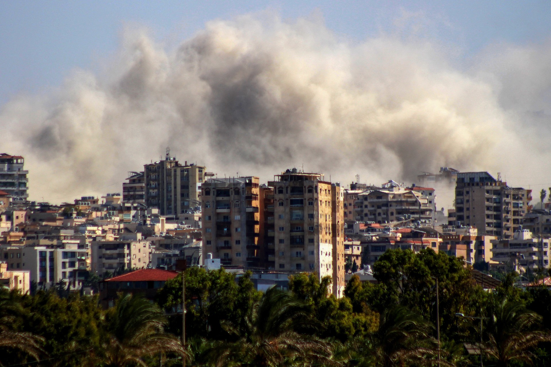 Israel strikes over 70 Hezbollah targets in Lebanon