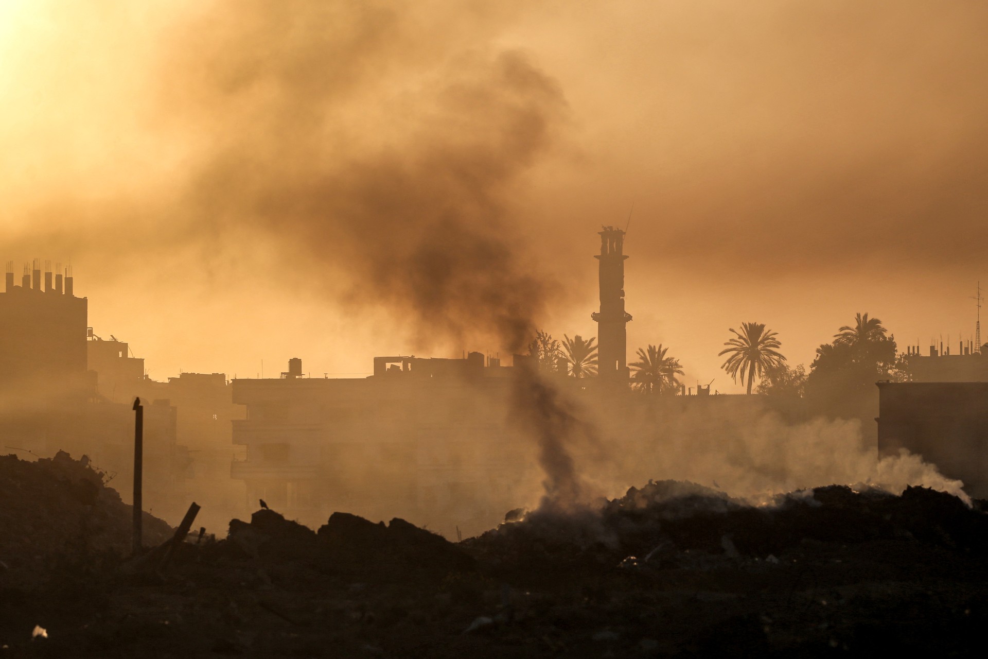 Israeli airstrikes in northern Gaza kill 88, including children