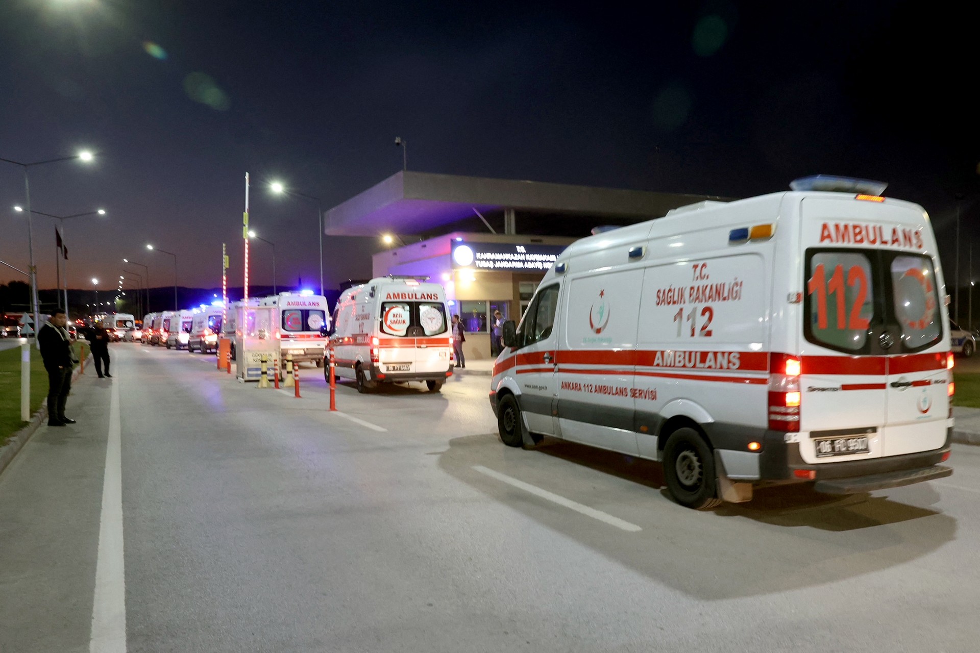 UK, Latin American nations condemn terrorist attack on Turkish Aerospace Industries