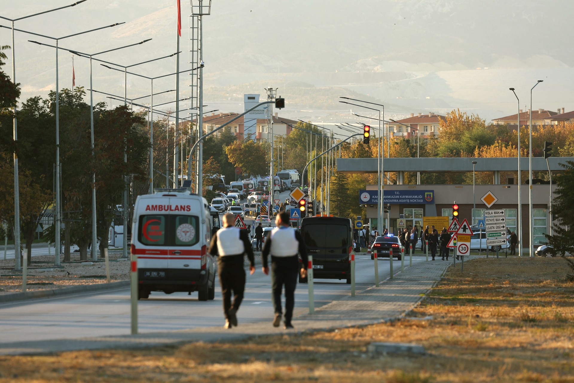 Global leaders unite in condemnation of terrorist attack on Türkiye's defense facility
