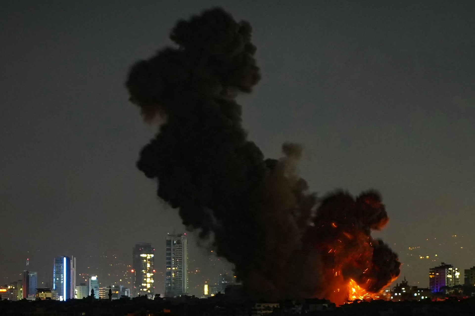 Israeli airstrikes destroy Al Mayadeen news office in southern Beirut
