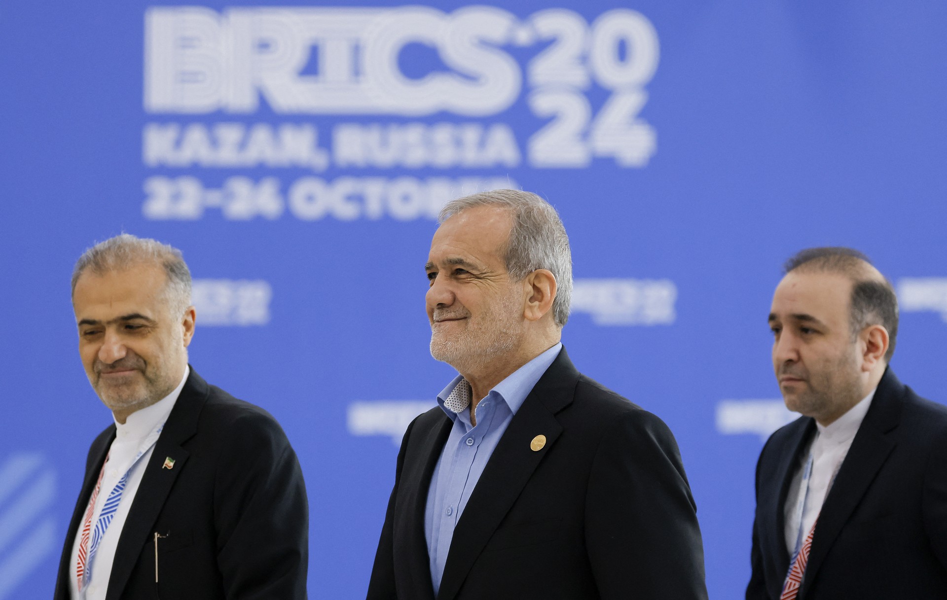 Iranian President Pezeshkian responds to Israeli attack, promises strategic response