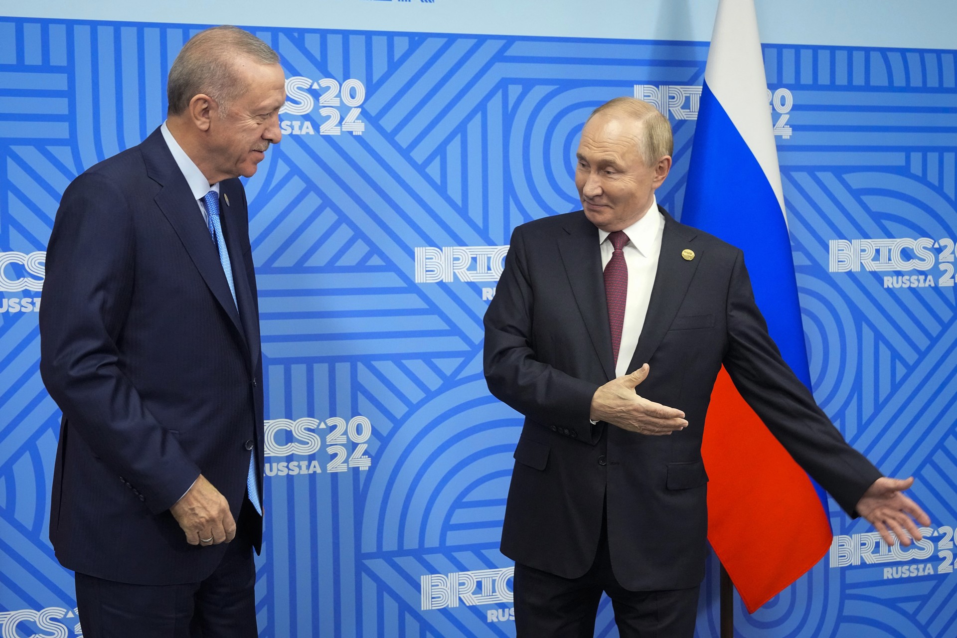Türkiye's relations with BRICS not an alternative to existing alliances: Erdogan