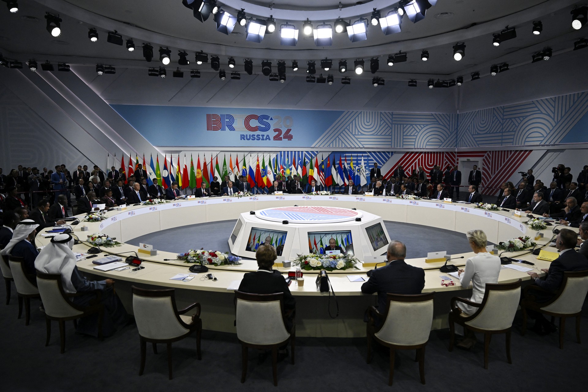 Putin advocates for multipolar world order at BRICS summit in Kazan