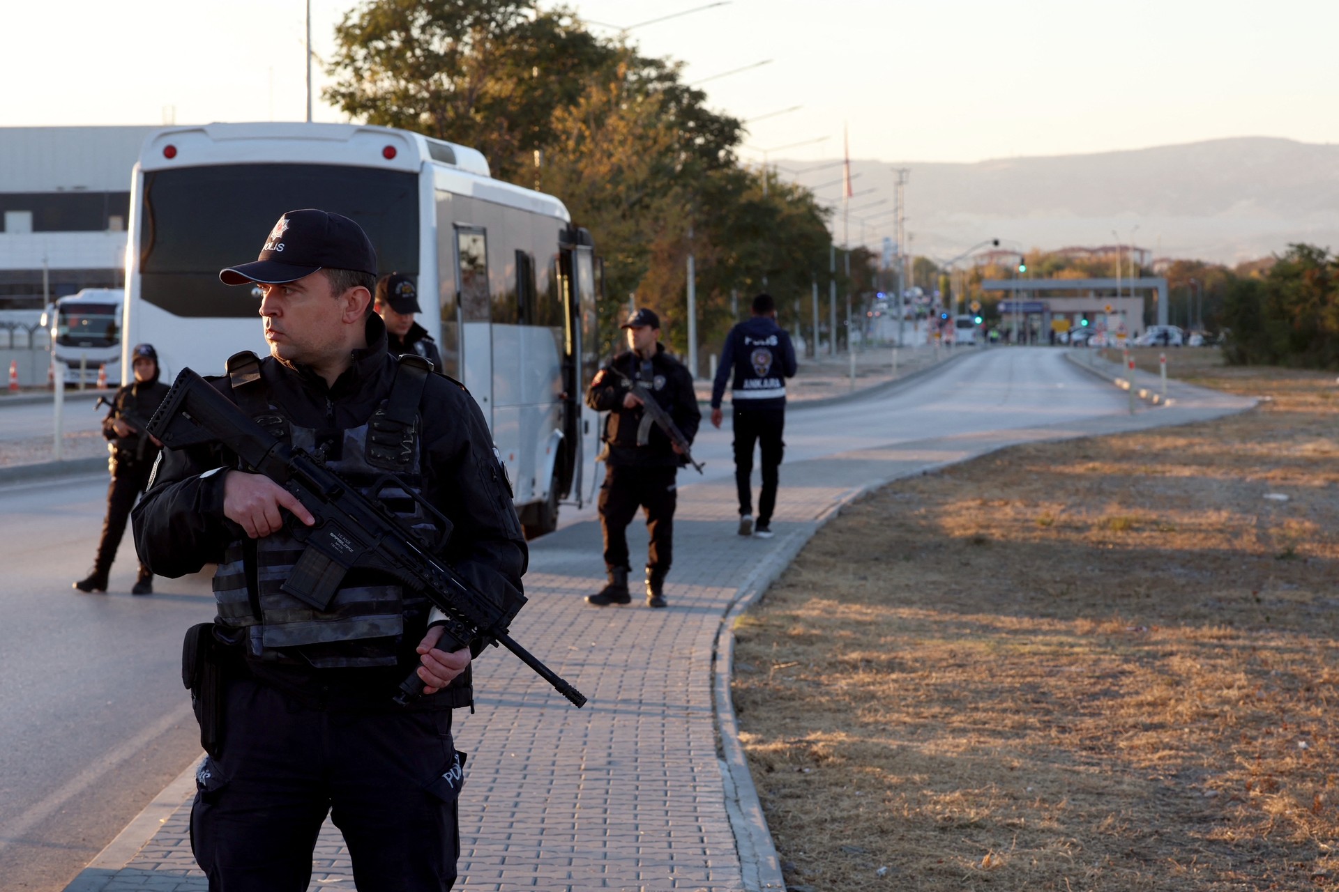 Why was Turkish Aerospace Industries targeted?
