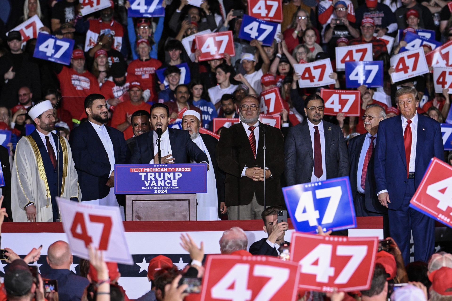 Trump wins Michigan as Muslim voters fuel Harris' loss in critical swing state