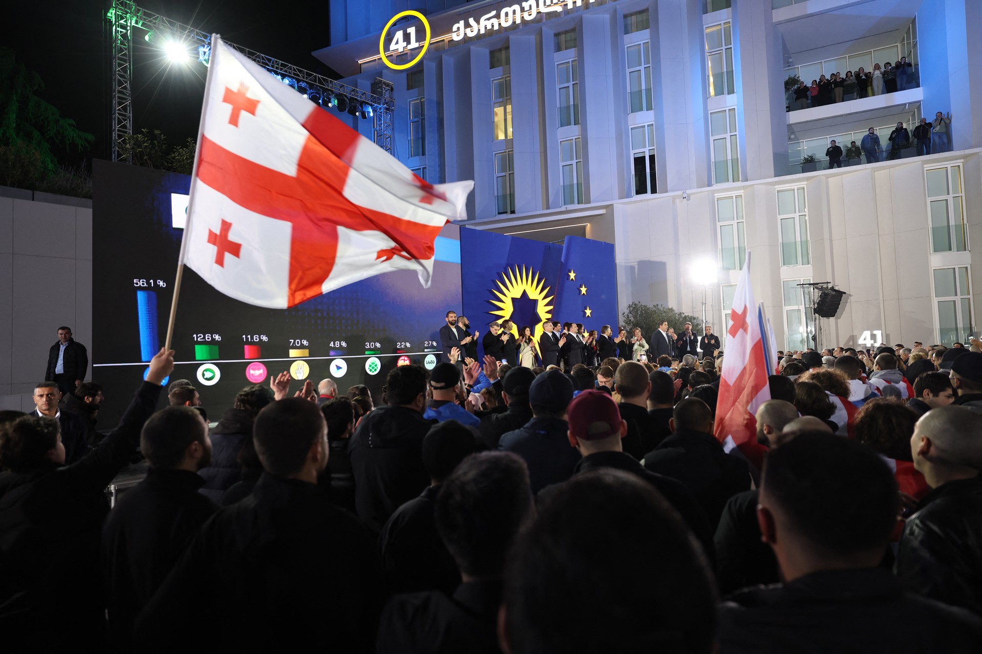 Analysis: Three scenarios following Georgia's controversial elections