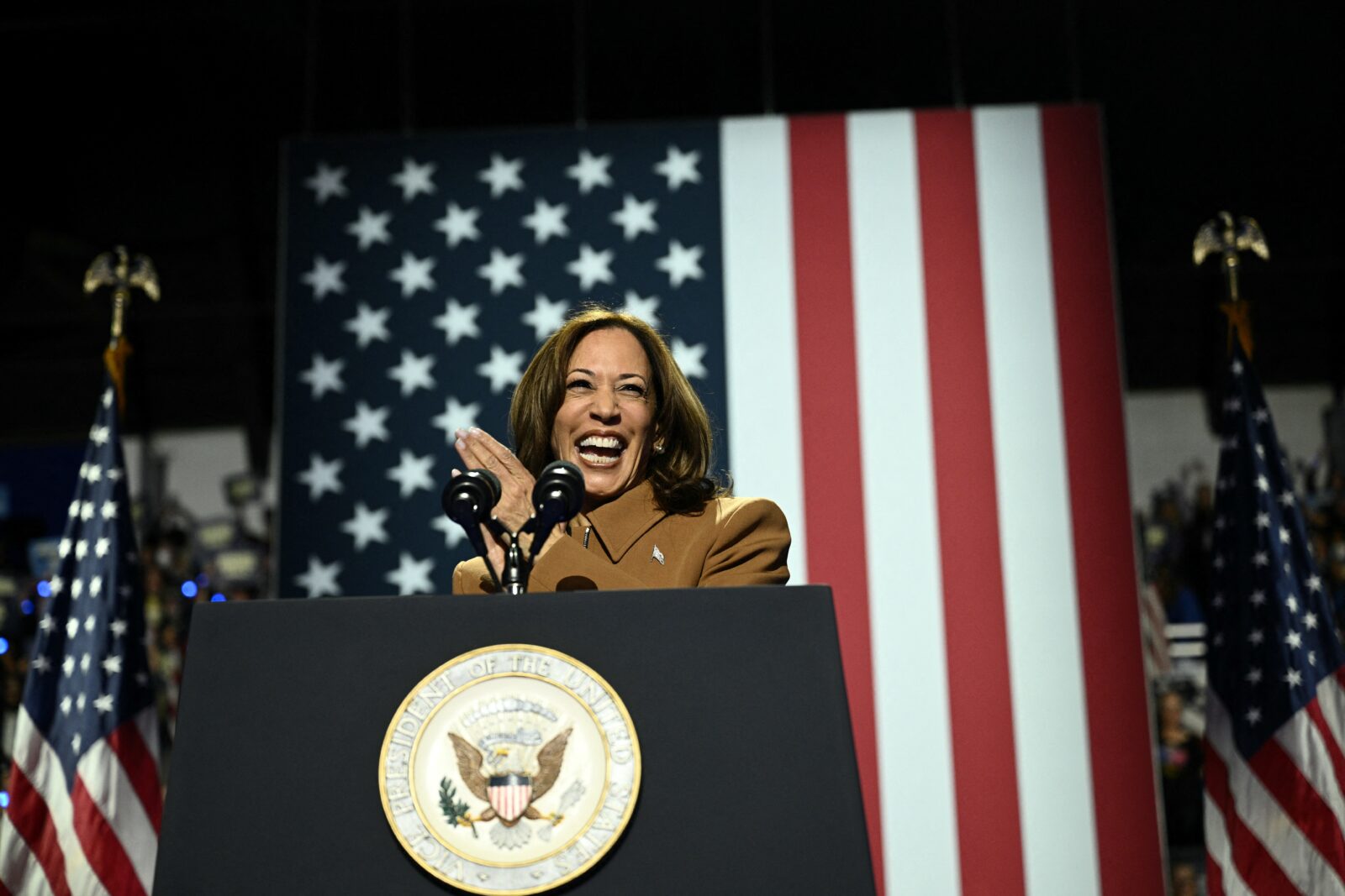 Harris promises action on Gaza peace if elected