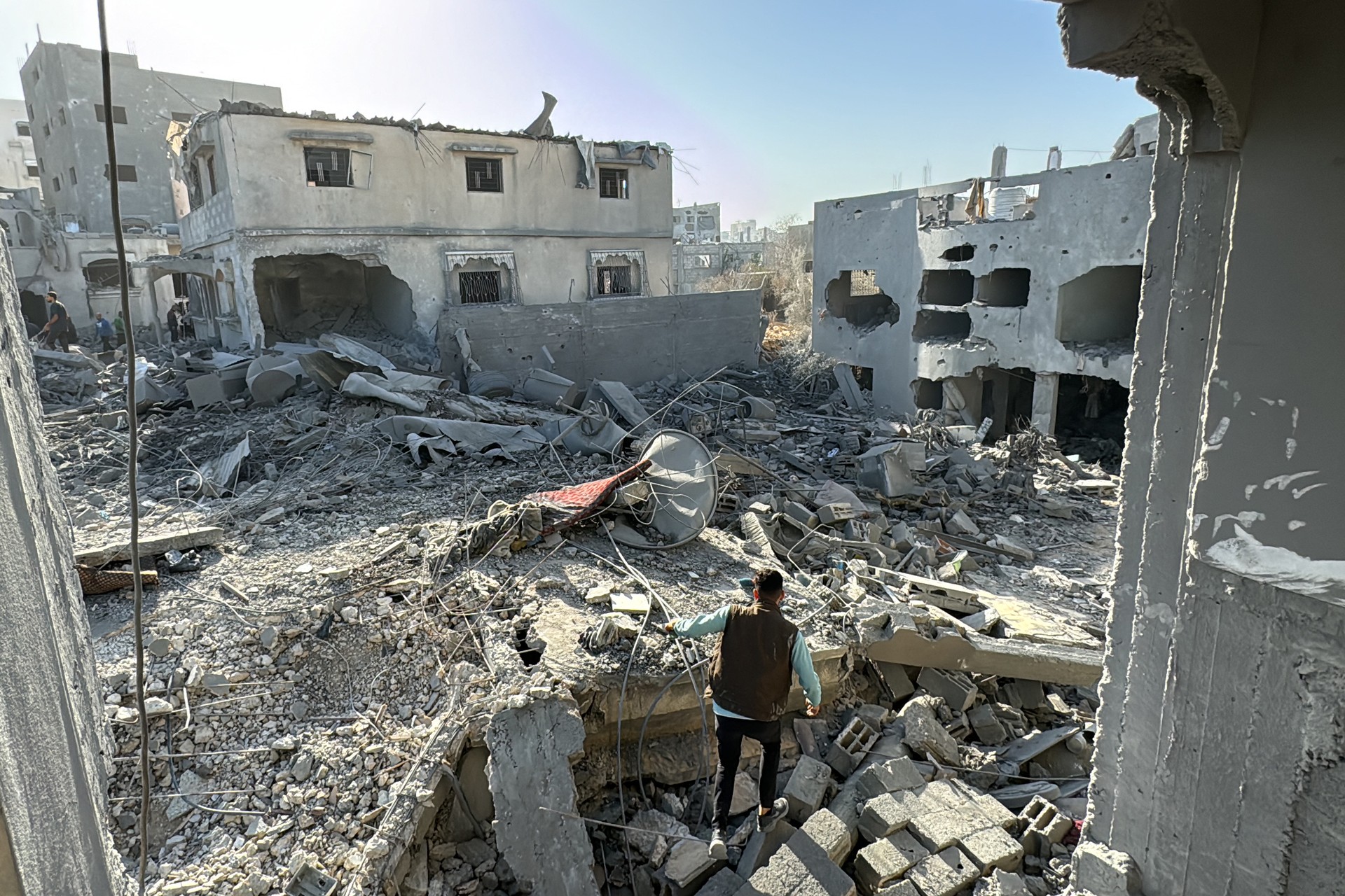 Qatar ends mediation efforts in Gaza, citing diminished role of Hamas office