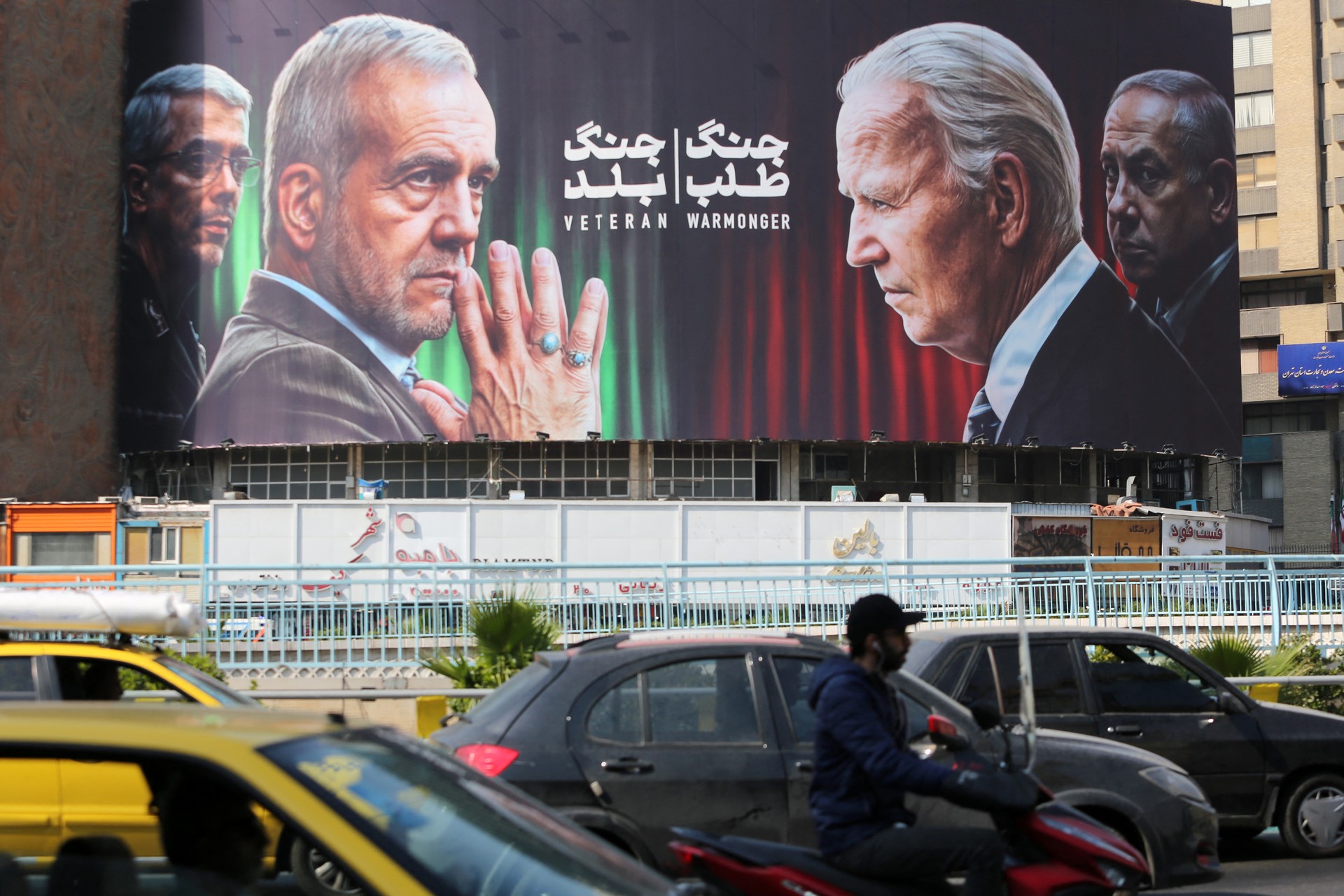 Iran signals cease-fire could influence response to Israeli strikes