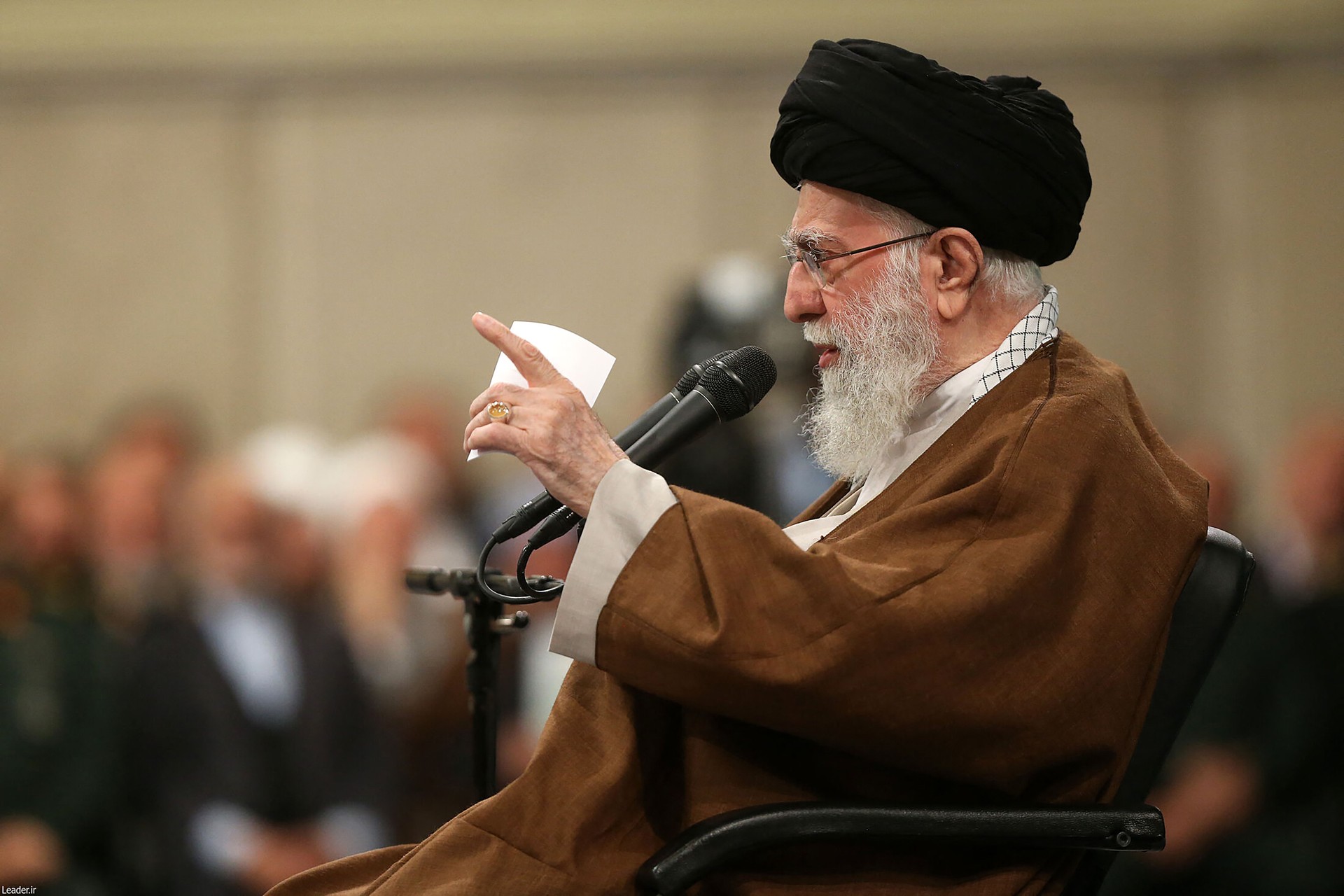 Iran's Khamenei orders preparation for attack on Israel amid heightened tensions