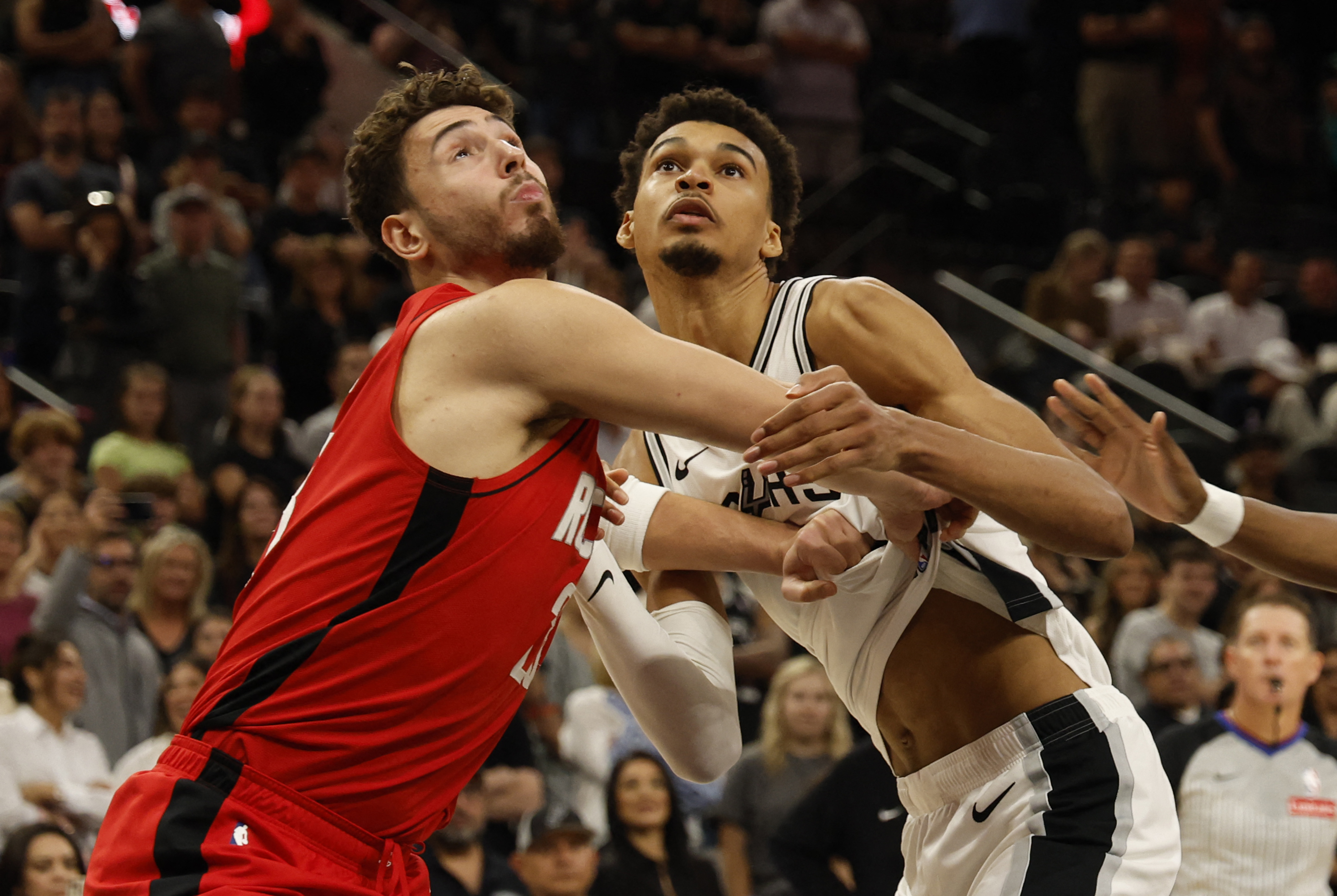 Spurs' Wembanyama, Rockets' Sengun set for rematch in San Antonio