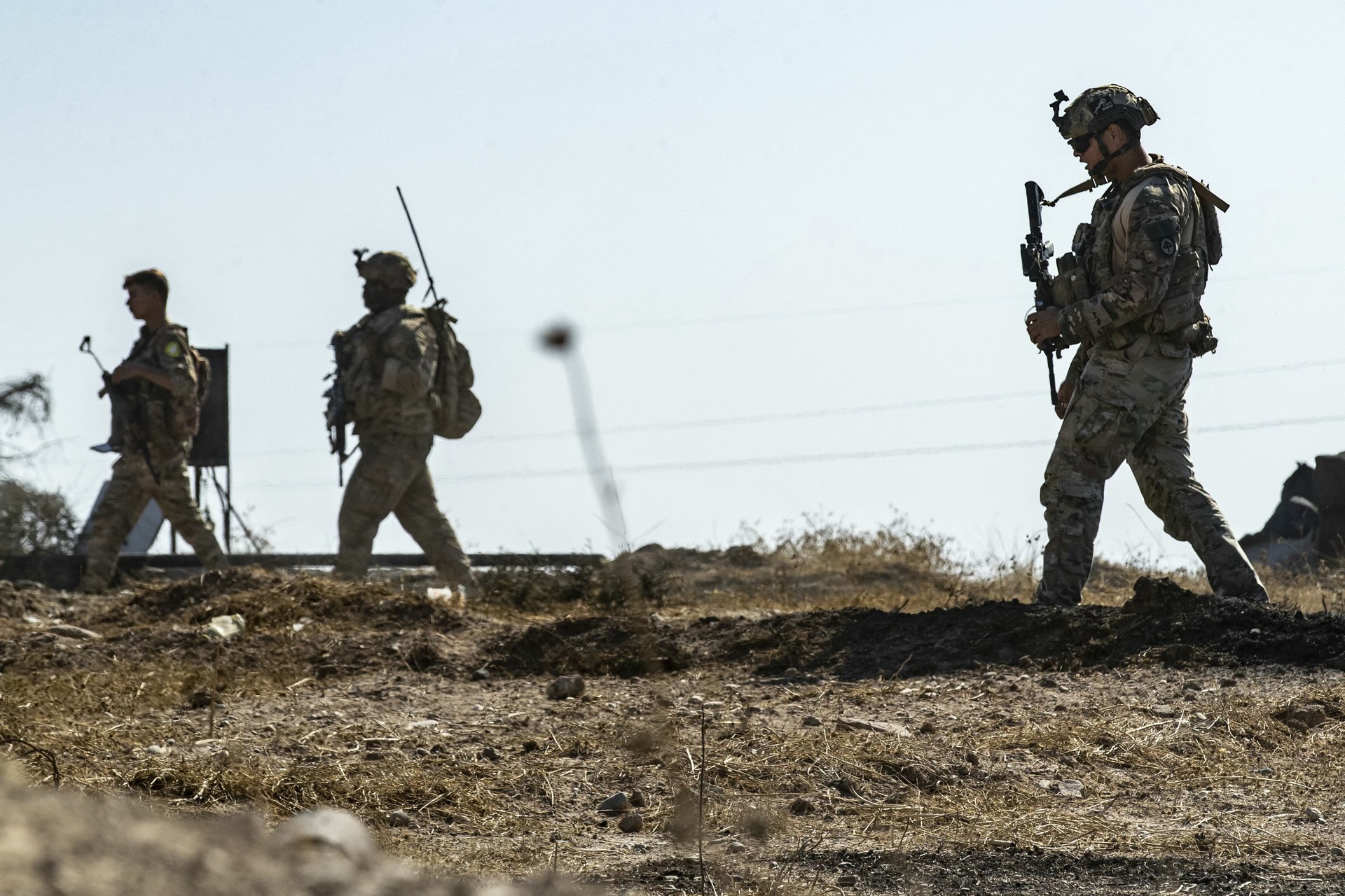 Trump signals intent to withdraw US troops from Syria, says Robert F. Kennedy Jr.