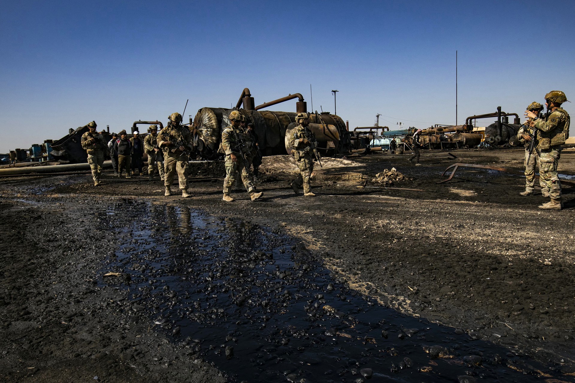3 US troops injured in Syria amid ongoing offensive