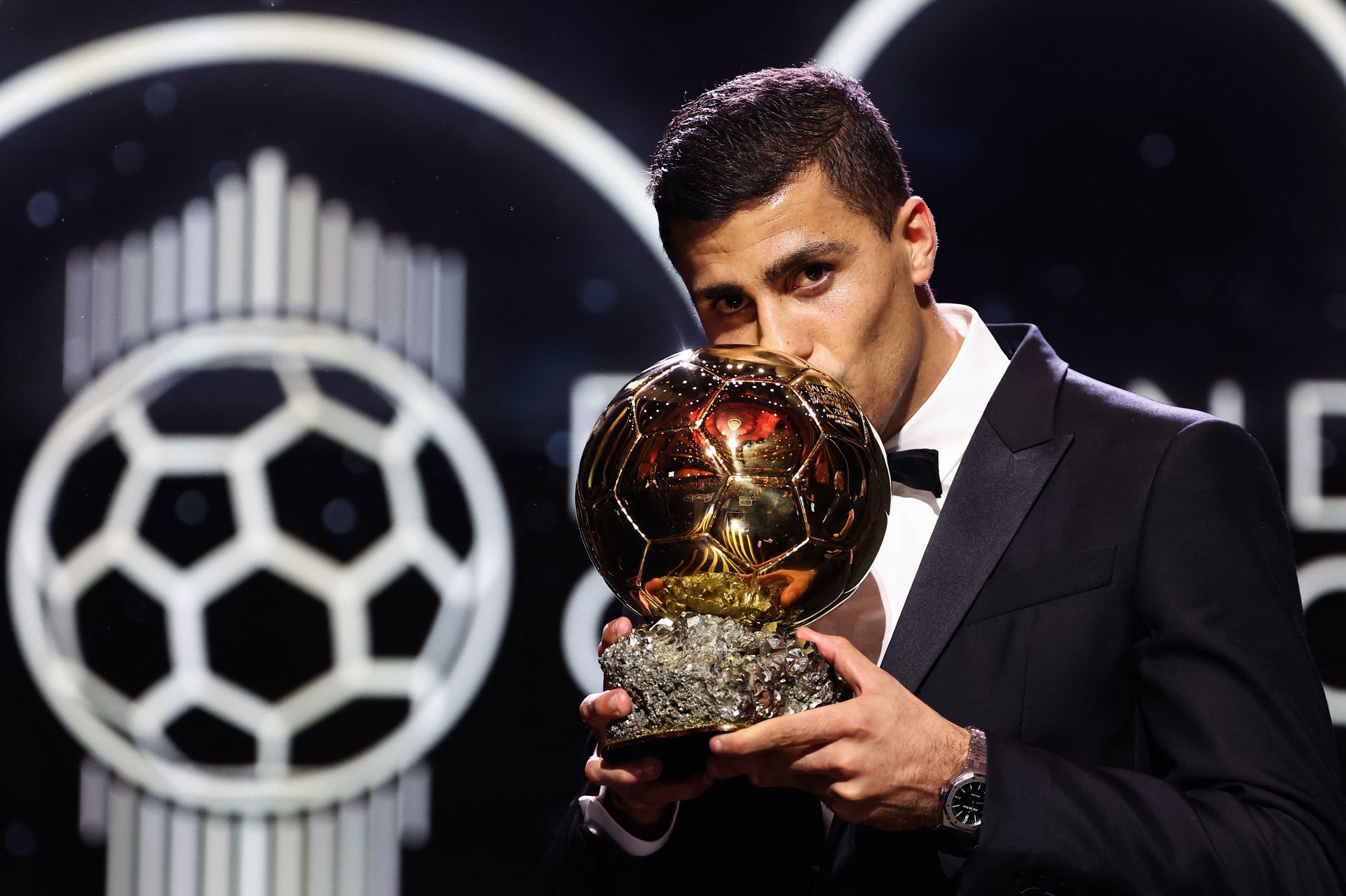 Manchester City’s Rodri awarded Ballon d'Or as he faces lengthy recovery
