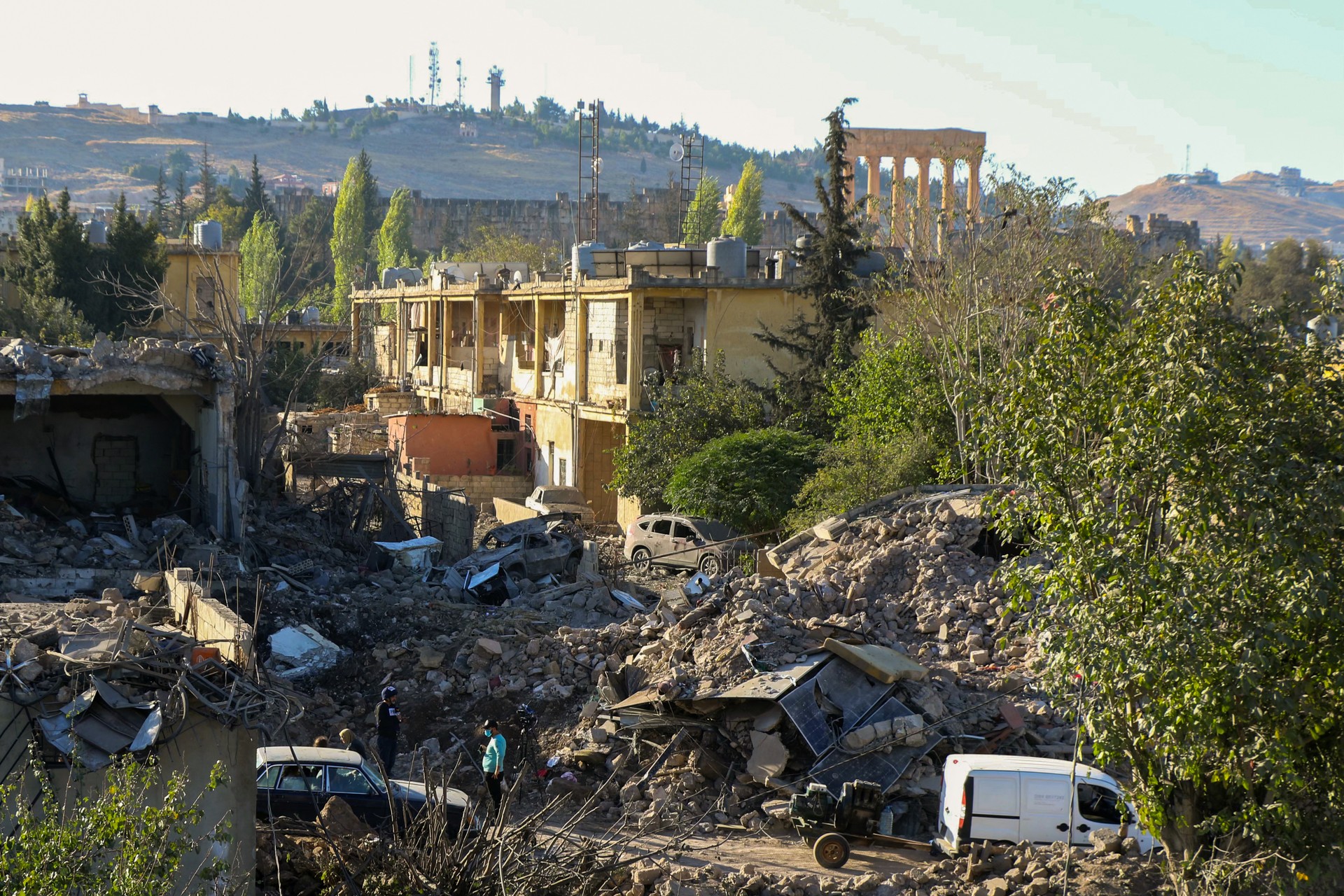 Baalbek under imminent threat as Israel issues evacuation order for entire city