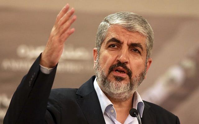 Khaled Meshaal: Leading contender for top Hamas position after Sinwar