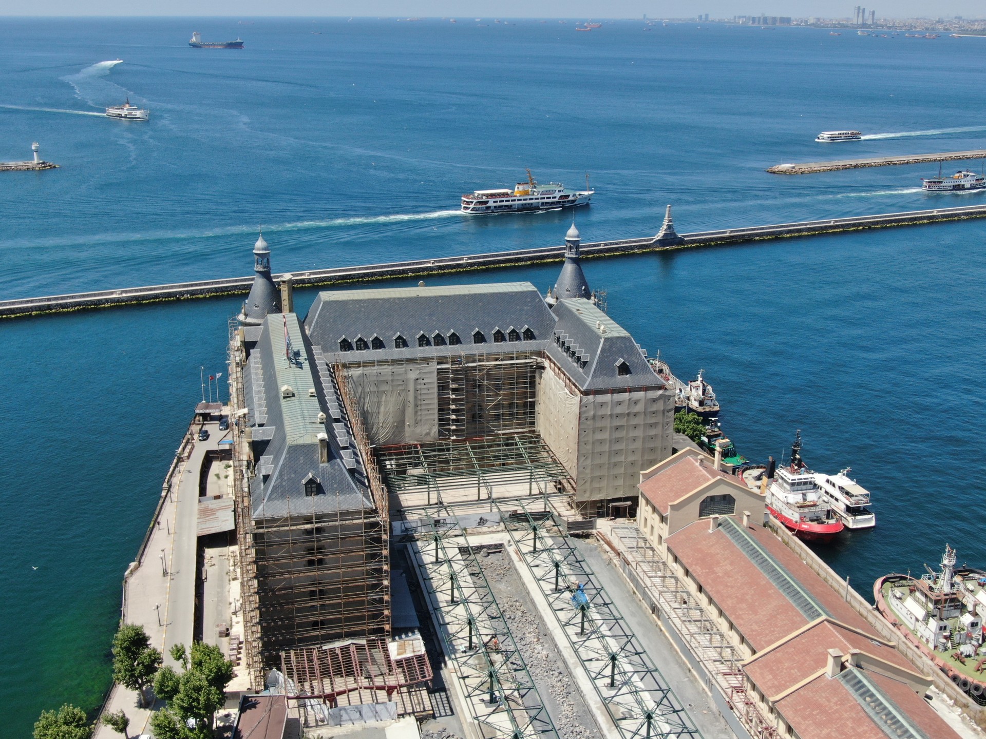 Türkiye’s historic train stations available for rent at just $9.6 per square meter