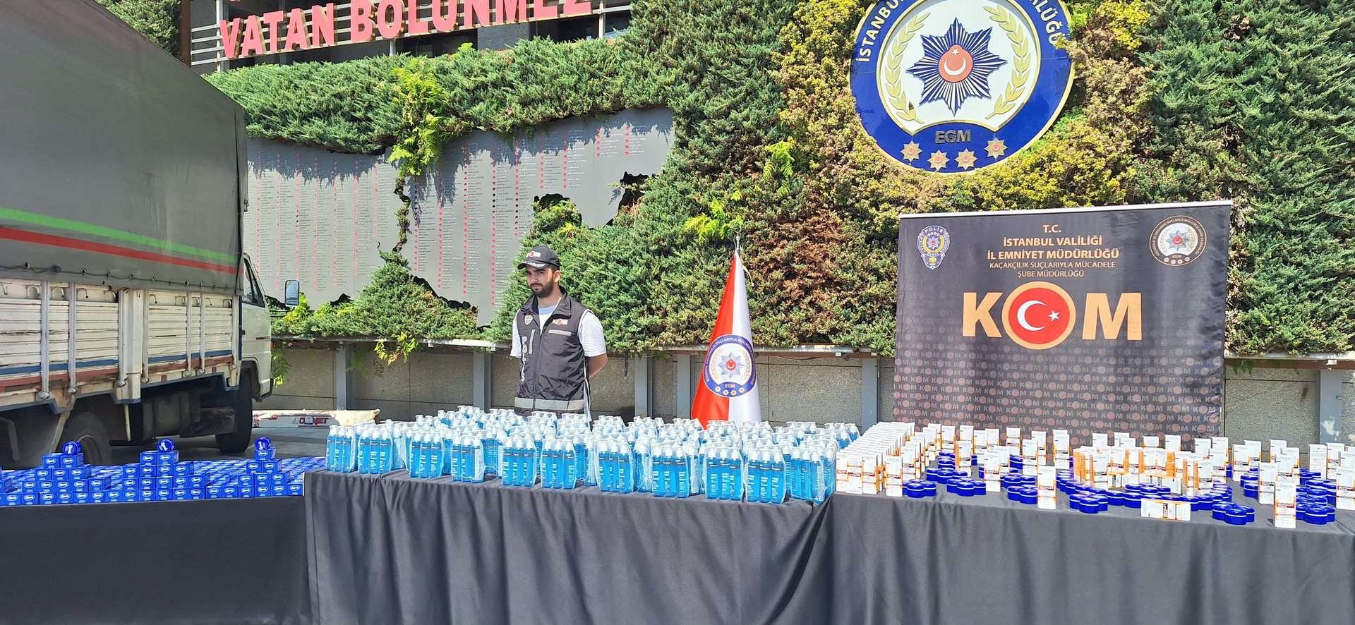 Beware of unlicensed cosmetics in Türkiye: 110 out of 162 products found risky