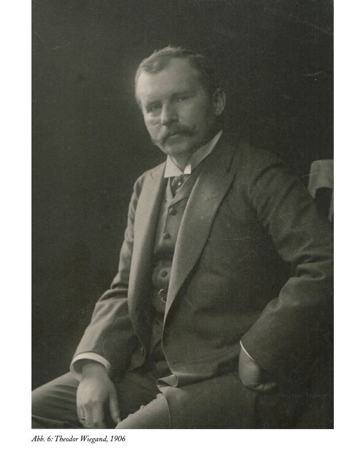 Archaeologist Theodor Wiegand, October 1, 2024 (IHA Photo)
