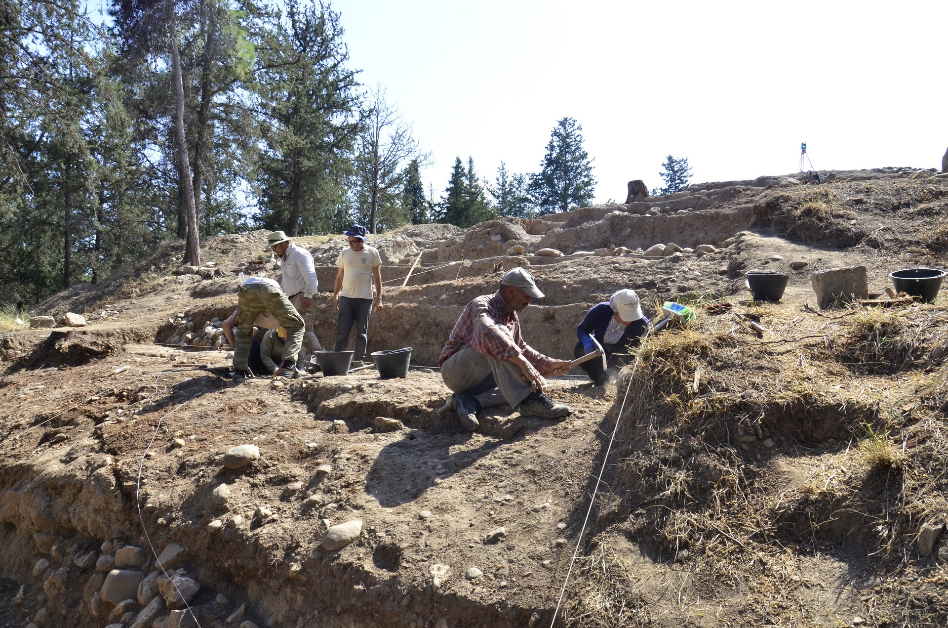 Excavations in Türkiye reveal 9,000-year-old Hittite settlement