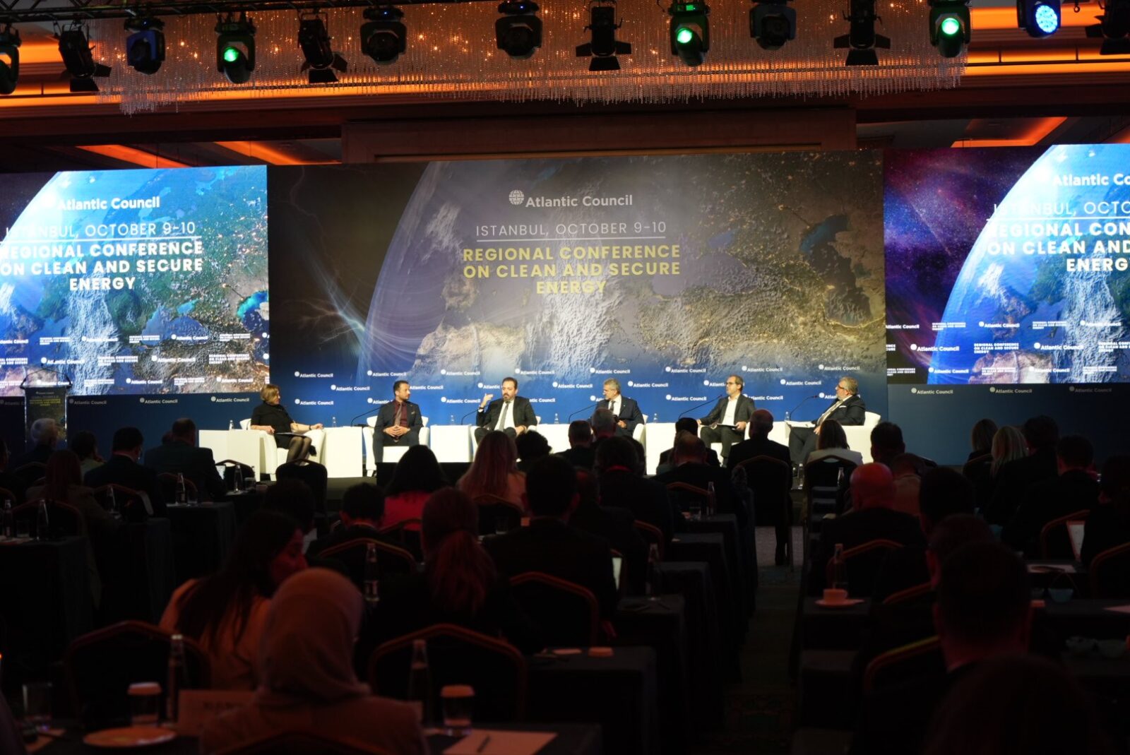 'Atlantic Council Regional Conference on Clean &amp; Secure Energy' in Istanbul