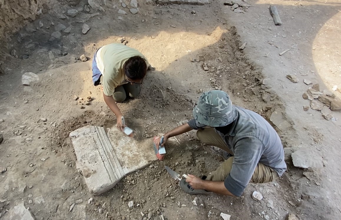 Unearthing mysteries: 2,000-year-old athlete inscription found in Türkiye's Anemurium