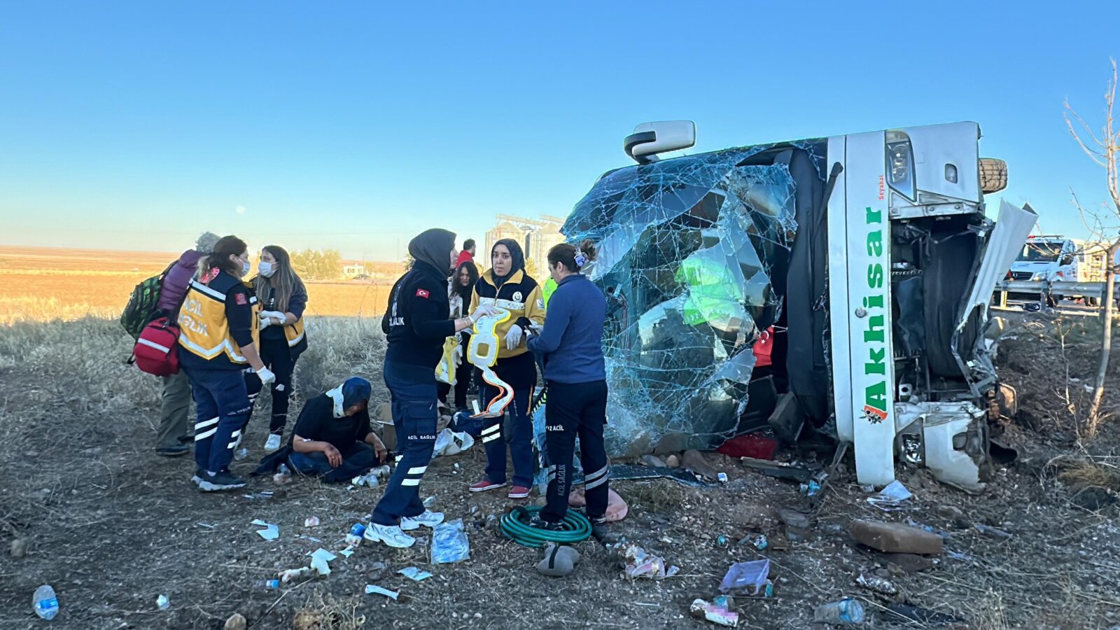 Fatal bus accident in Türkiye