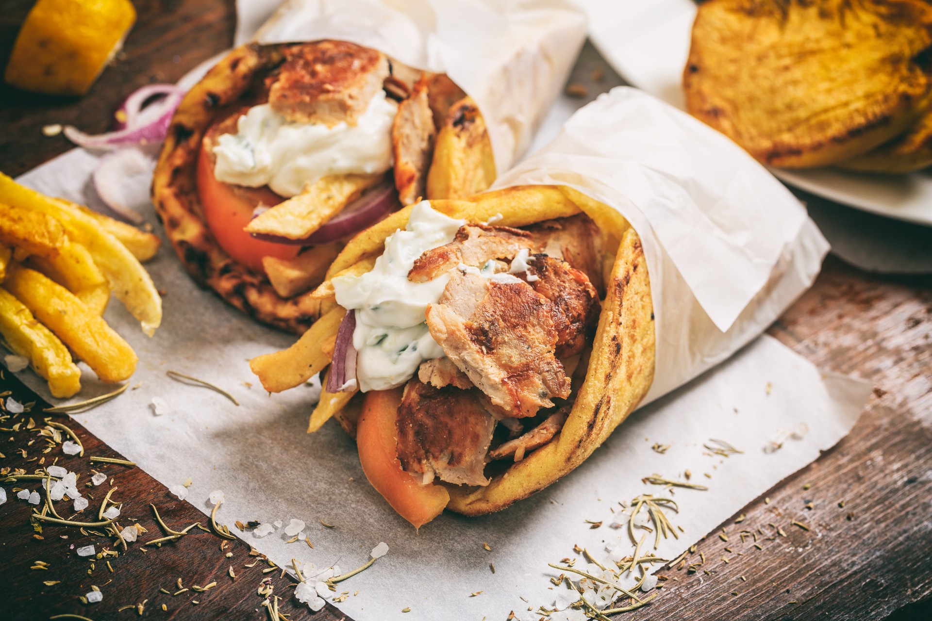 Why is the EU process easier for gyros than for Türkiye’s doner kebab? (Adobe Stock Photo)