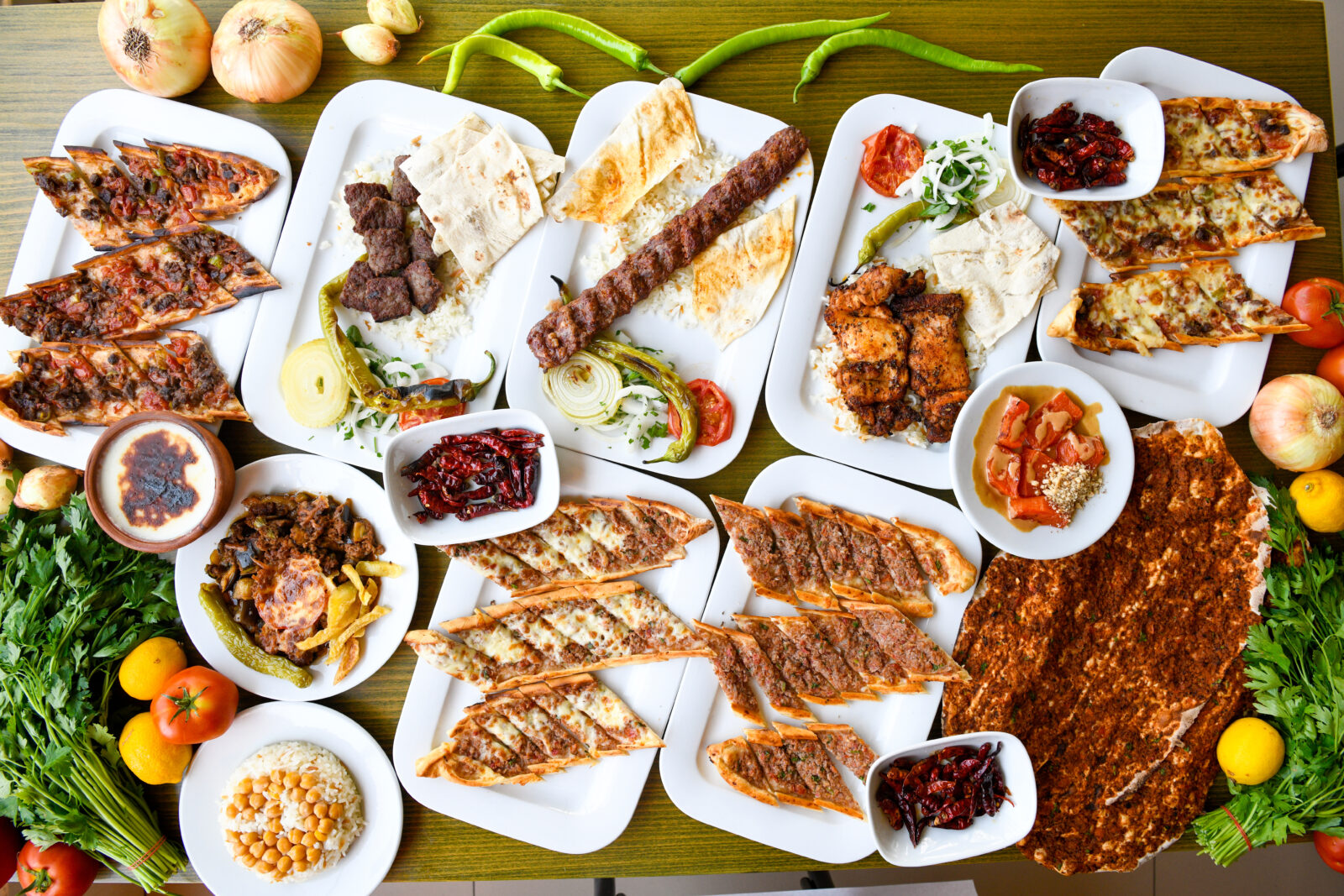 A variety of traditional Turkish meat dishes, amid broader concerns about the use of mechanically separated meat in Türkiye. (Adobe Stock Photo)