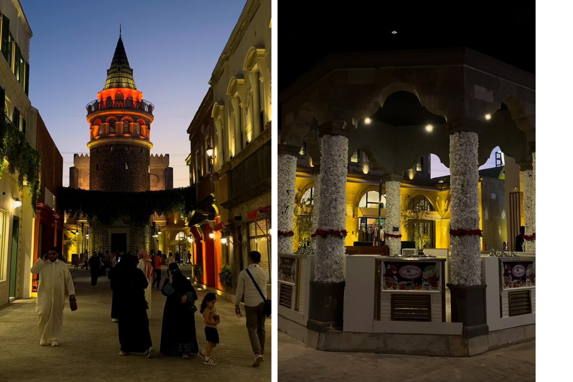 Galata Tower replica highlights Saudi efforts to encourage domestic tourism
