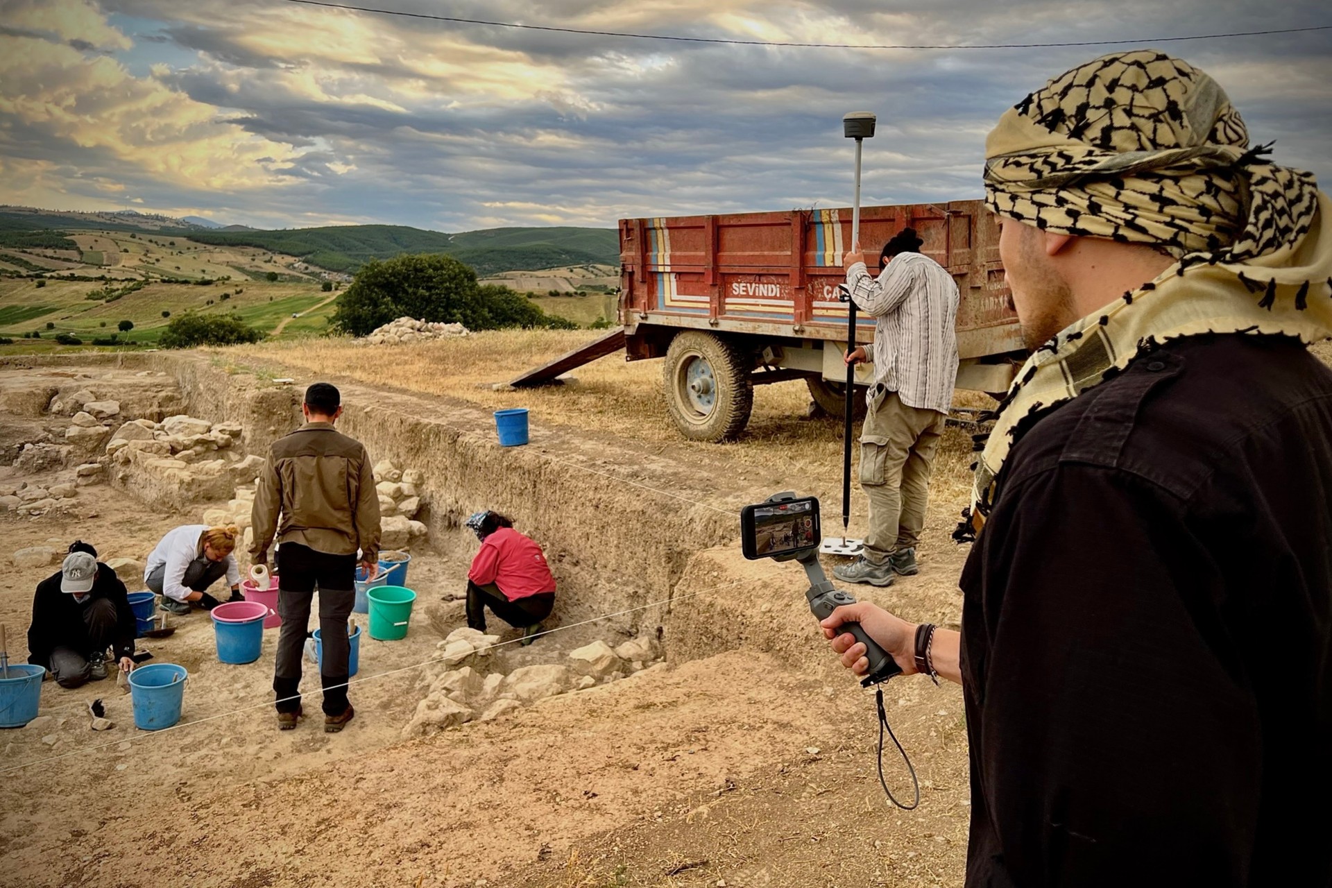 Unearthing ancient secrets: 6,000-year-old Hittite holy city Nerik uncovered in Türkiye