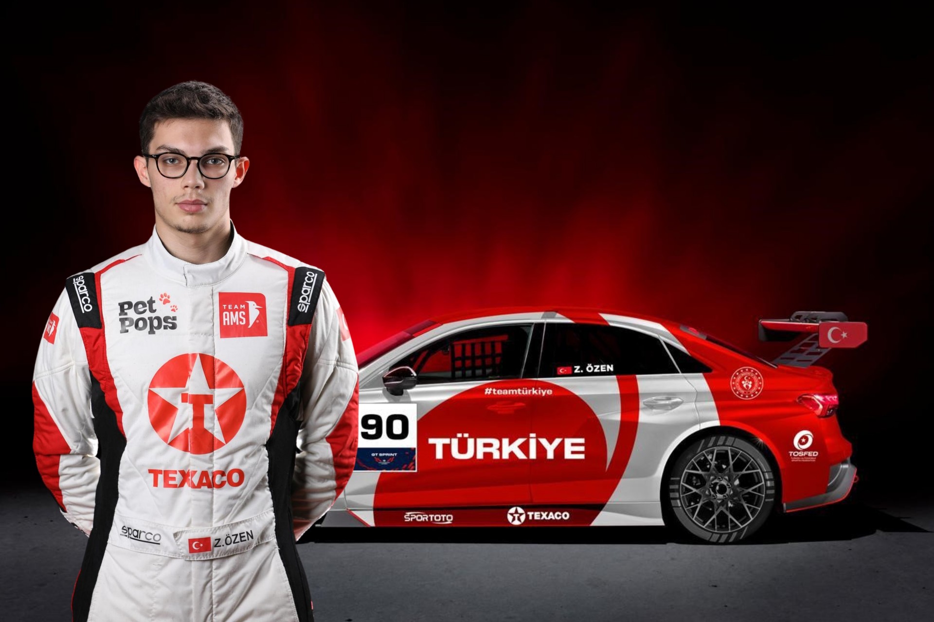 Zekai Ozen to represent Türkiye at FIA Motorsport Games 2024