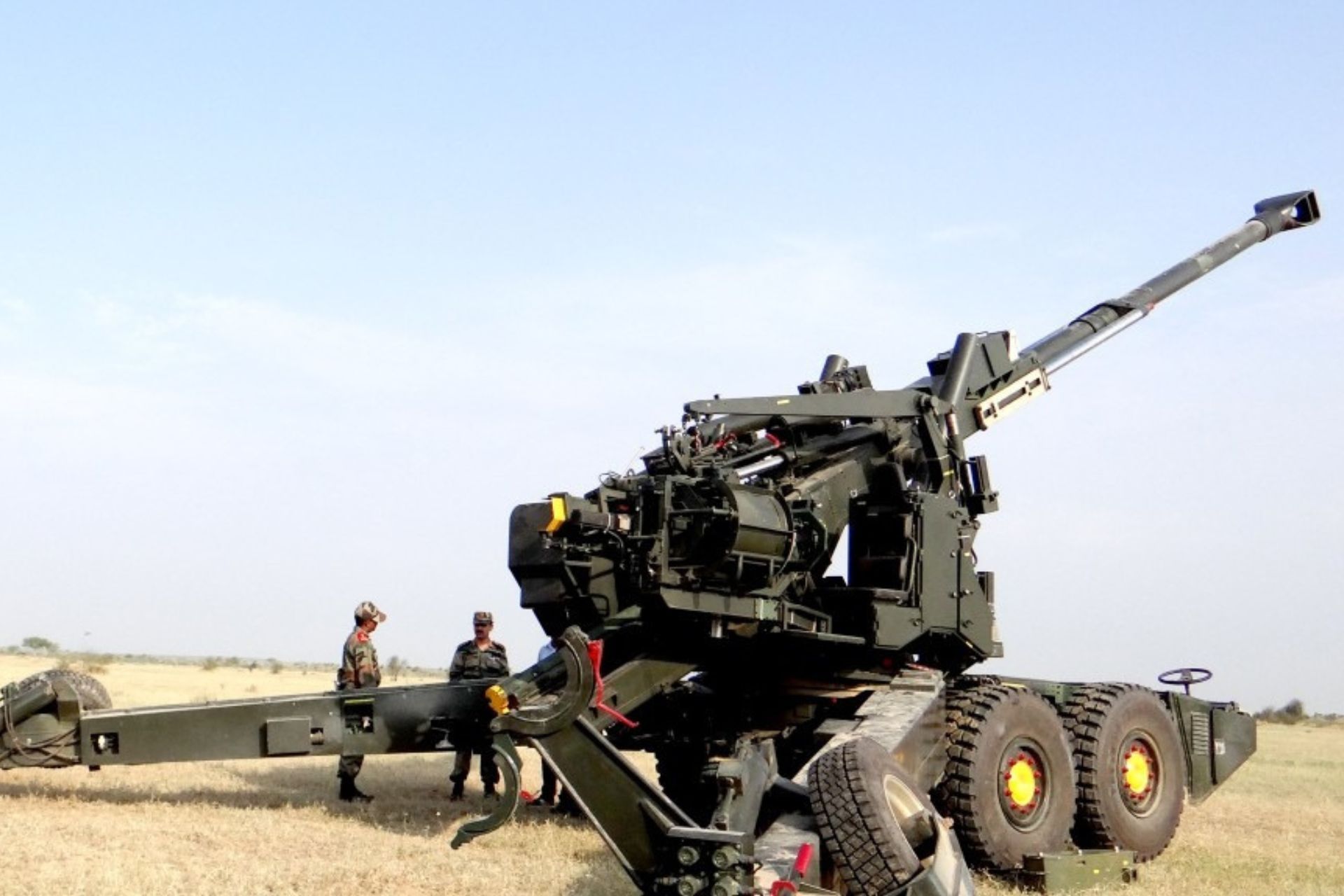 Armenia orders 84 additional ATAGS artillery systems from India