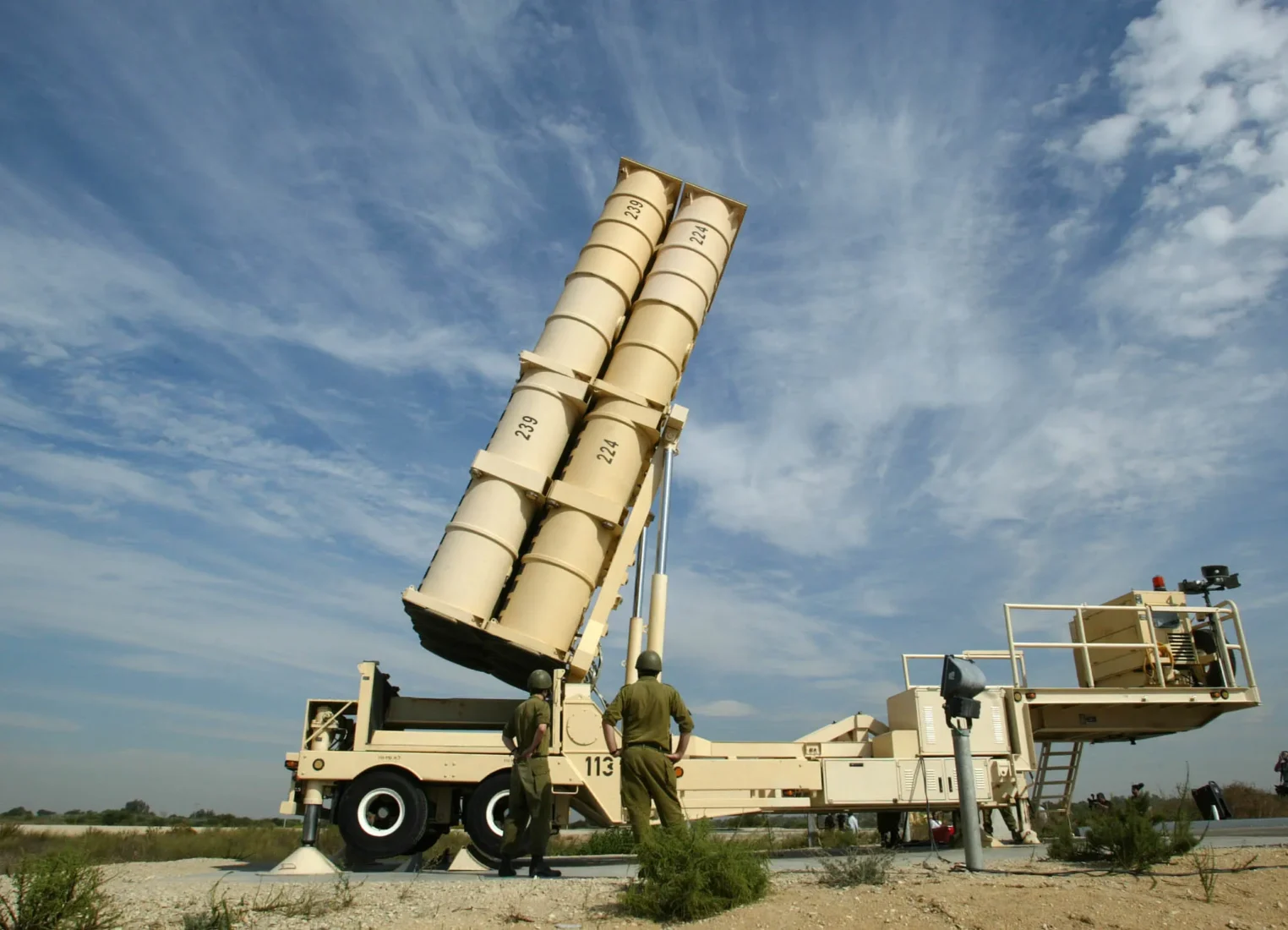 What is THAAD anti-missile system that's being deployed to Israel