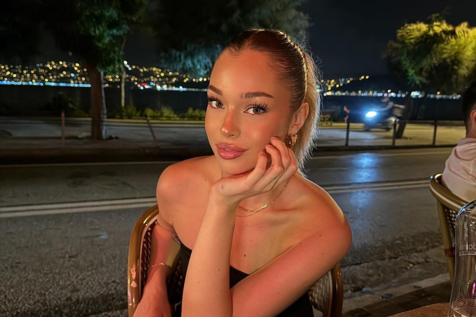 Ayliz Duman enjoys a night out in Istanbul, Sept. 8, 2024. (Photo via Instagram / @aylizdumann)